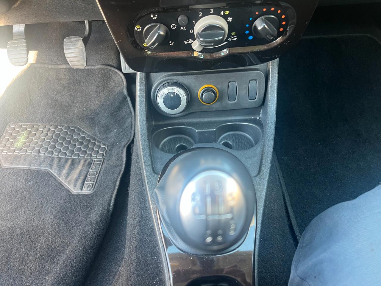 Dacia Duster 1.5 dCi 110 CV 4X4 KM CERTIFICATI 1 PROPRIETARIO 2012