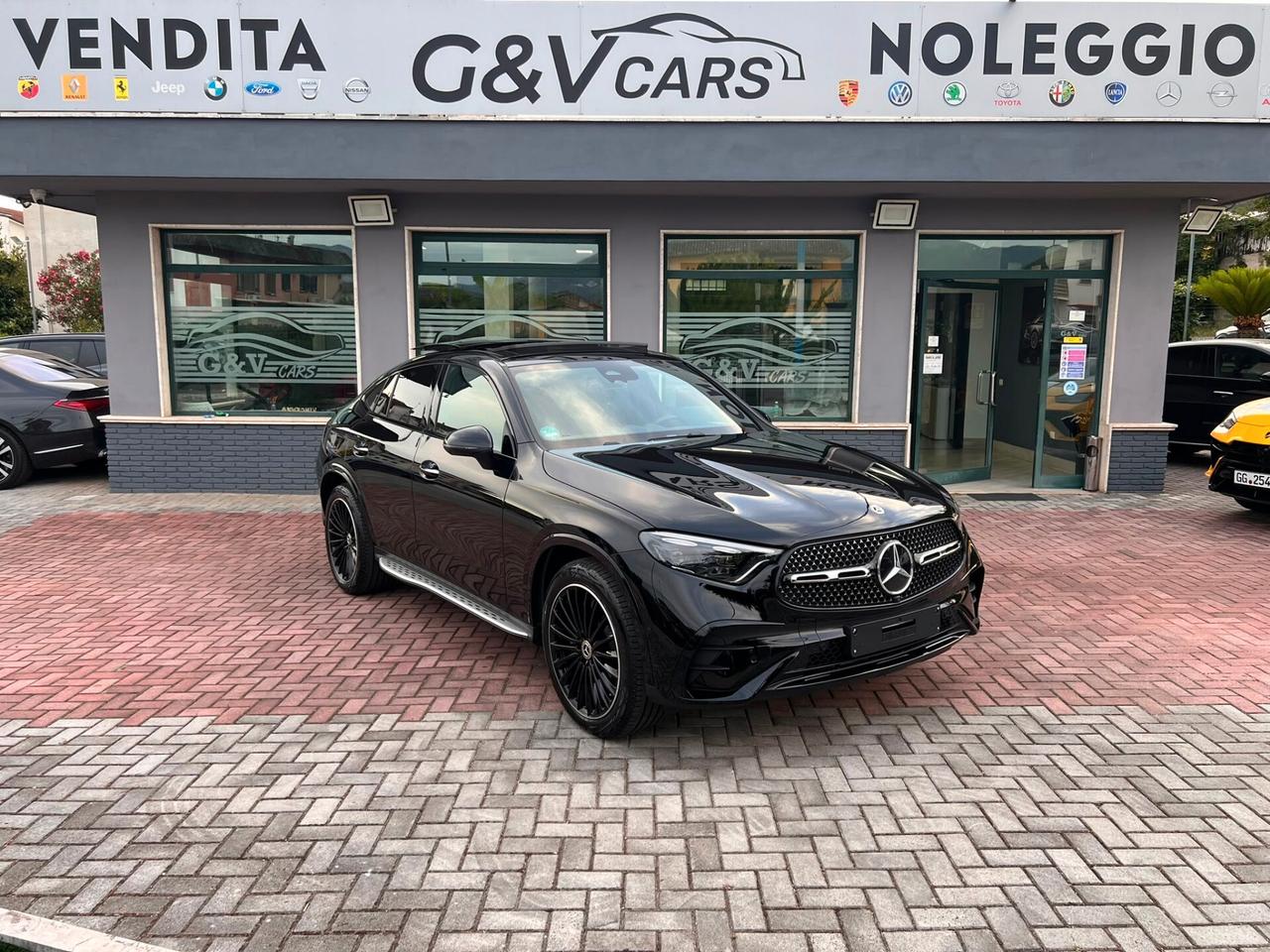 Mercedes-Benz GLC 220 D Coupè 4-Matic AMG Line
