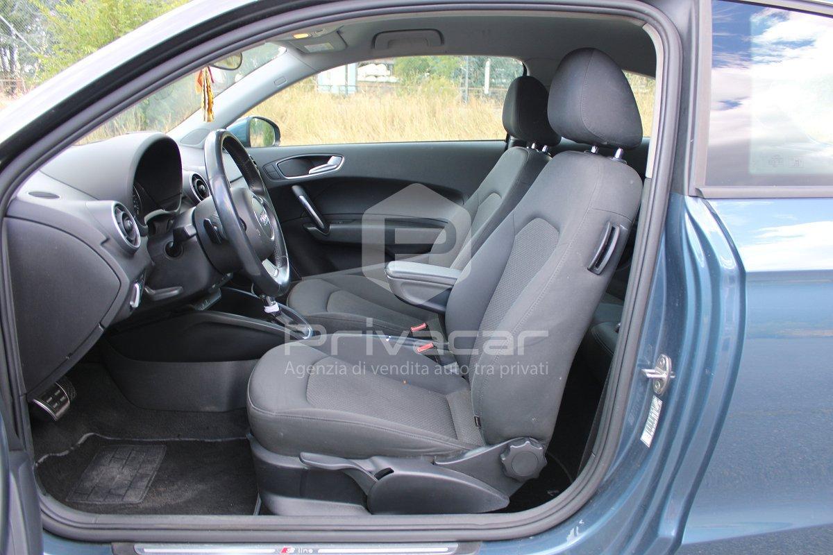 AUDI A1 1.6 TDI 116 CV S tronic
