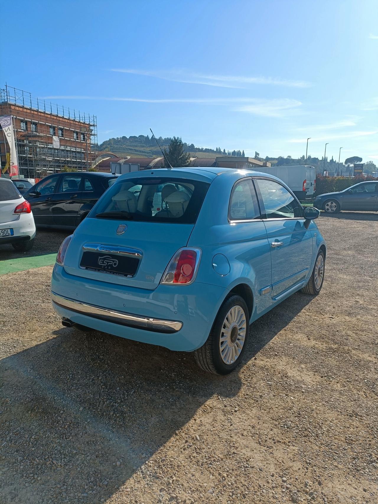 Fiat 500 0.9 TwinAir Turbo Lounge