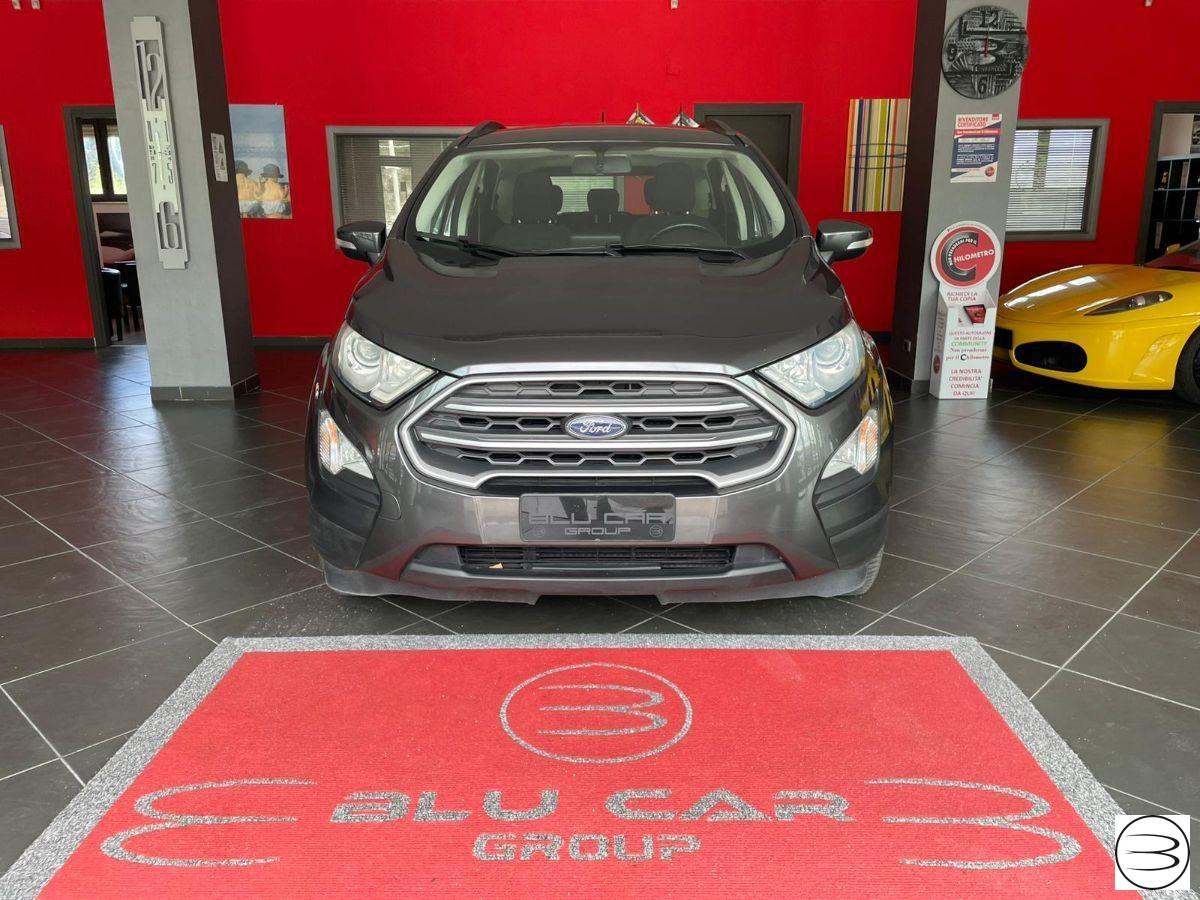 FORD - EcoSport - 1.5 TDCi 100 CV S&S Titanium