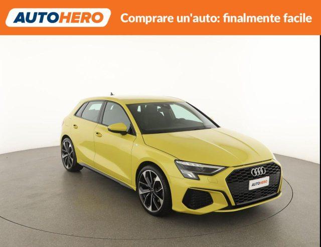 AUDI A3 Sedan 35 TFSI S tronic S line edition