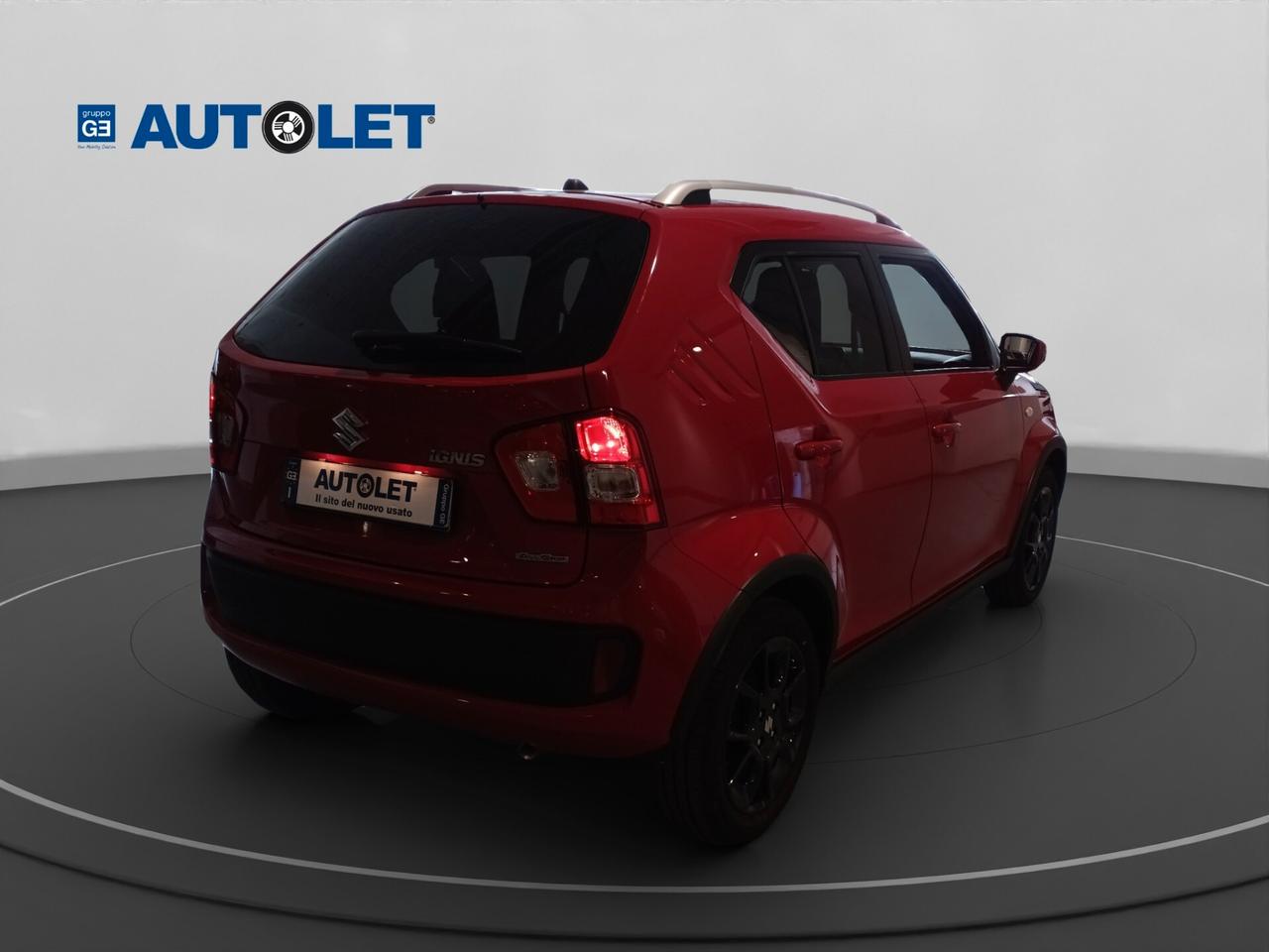 Suzuki Ignis 1.2 dualjet iCool 4wd allgrip my19