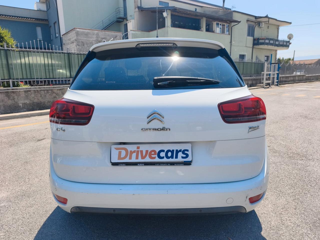 Citroen C4 Picasso 1.6 e-HDi 115 ETG6 Automatico Intensive – 2013