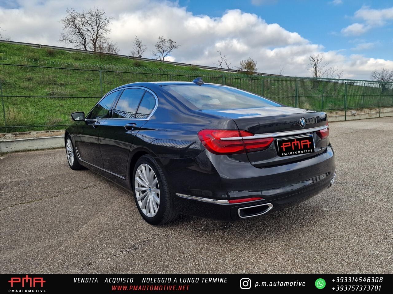 BMW 730 d xdrive Luxury auto tagl. bmw