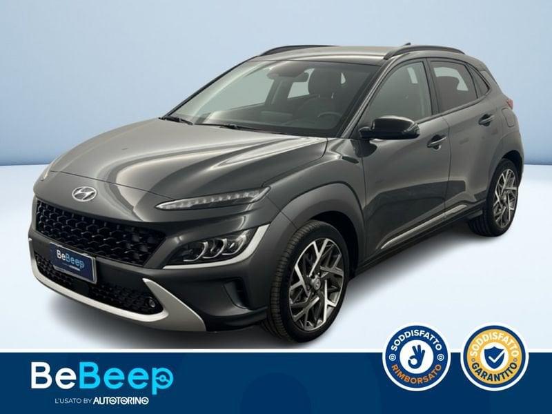 Hyundai Kona 1.6 GDI HEV XLINE 2WD 141CV DCT