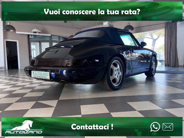 PORSCHE 964 911 Carrera 2 cat Tiptronic Cabriolet