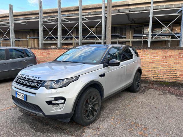 LAND ROVER Discovery Sport 2.0 TD4 150 CV Dark Edition AWD