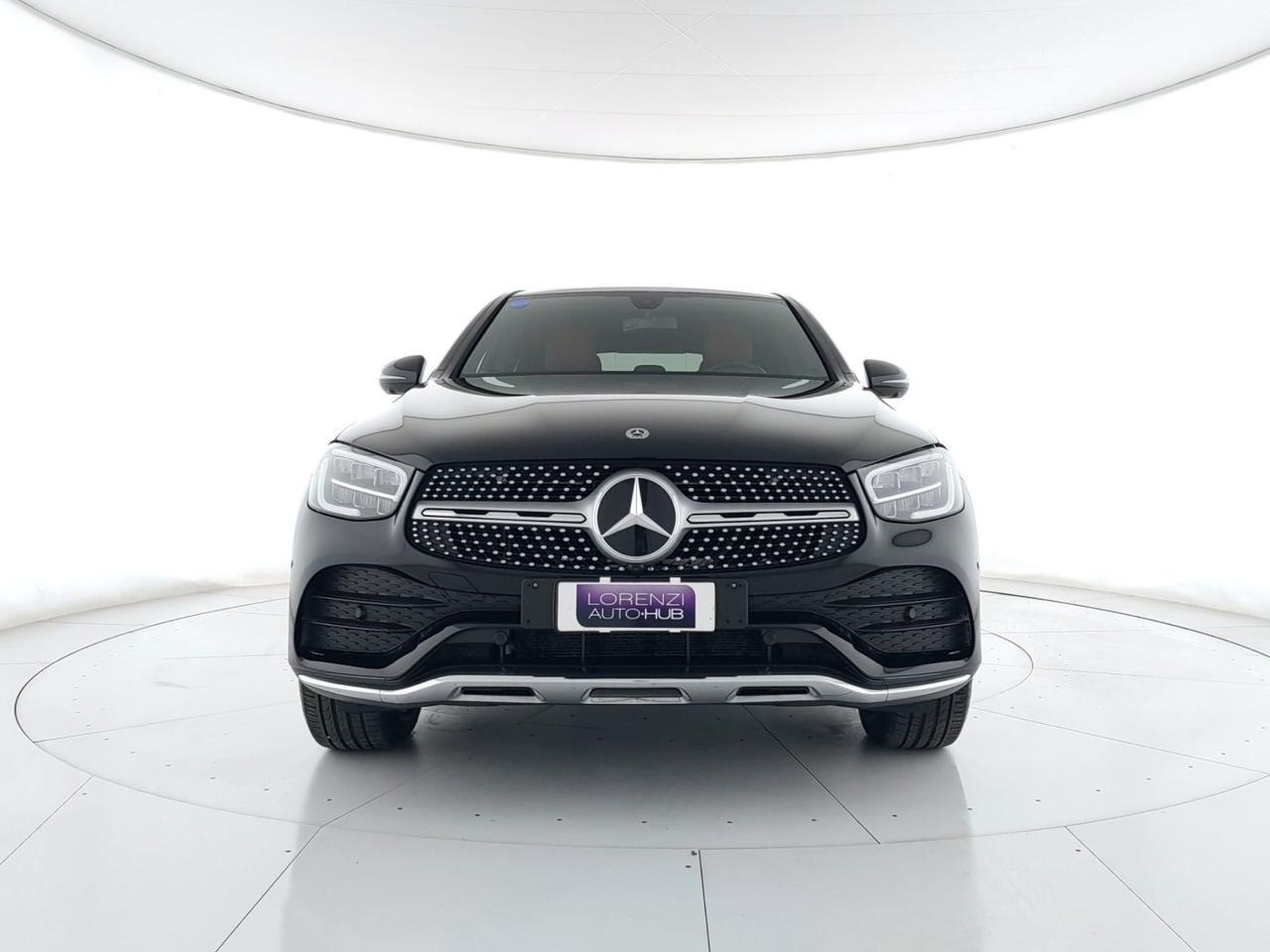 Mercedes-Benz GLC Coupe 300 e phev (eq-power) Premium 4matic auto CAMERA 360+PELLE