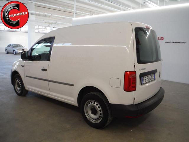 VOLKSWAGEN Caddy 1.4 TGI DSG Furgone Business (+ IVA)