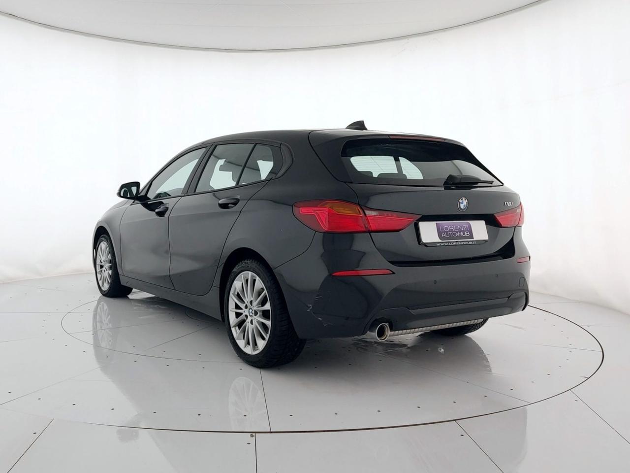 BMW 118i Business Advantage 140cv auto APP CONNECT+C17''