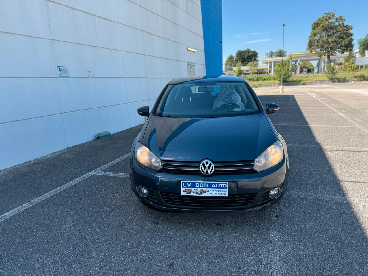 VW GOLF 1.6 TDI 2012 12 MESI DI GARANZIA