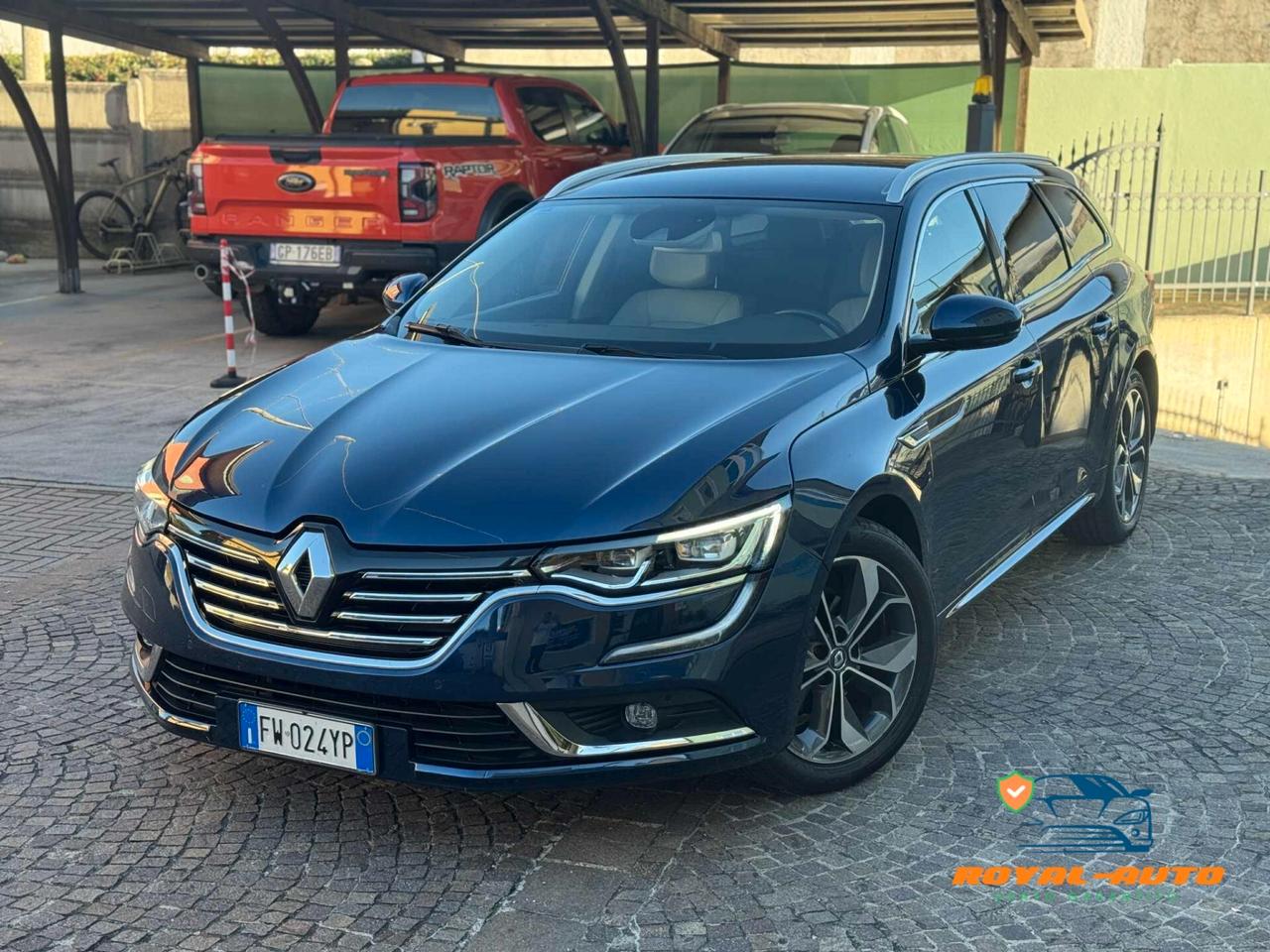 Renault Talisman Sporter Blue dCi 131 CV EDC Intens 4Control