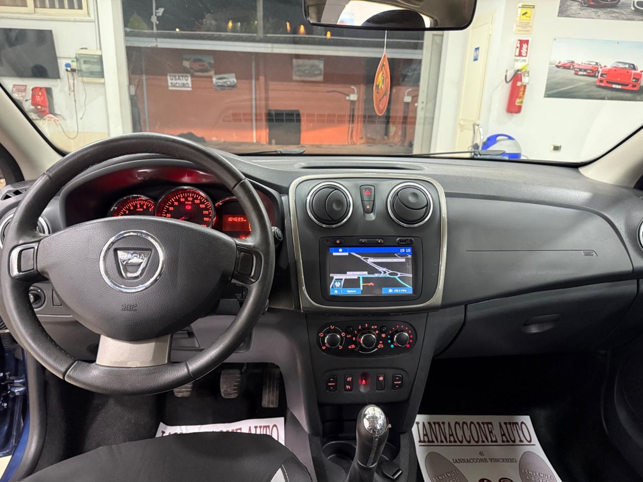 Dacia Sandero Stepway 1.5 dci 2016