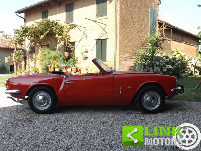 TRIUMPH Spitfire 1300 anno 1968 in ordine di meccanica