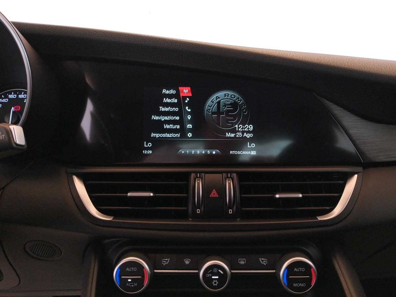 Alfa Romeo Giulia 2.2 Turbodiesel 180 CV AT8 Super