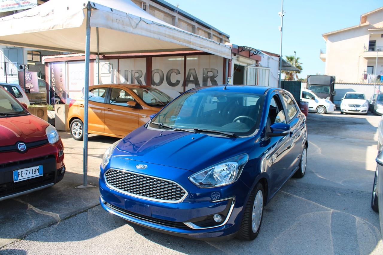 Ford Ka 1.2 Ti-VCT 85CV Ultimate
