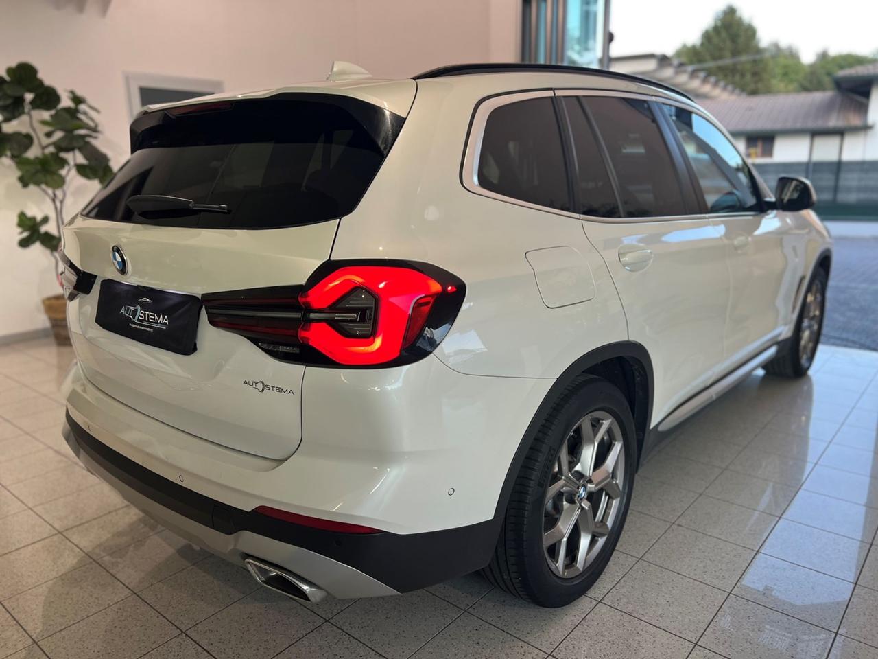 BMW X3 G01 2021 xdrive20d mhev 48V auto