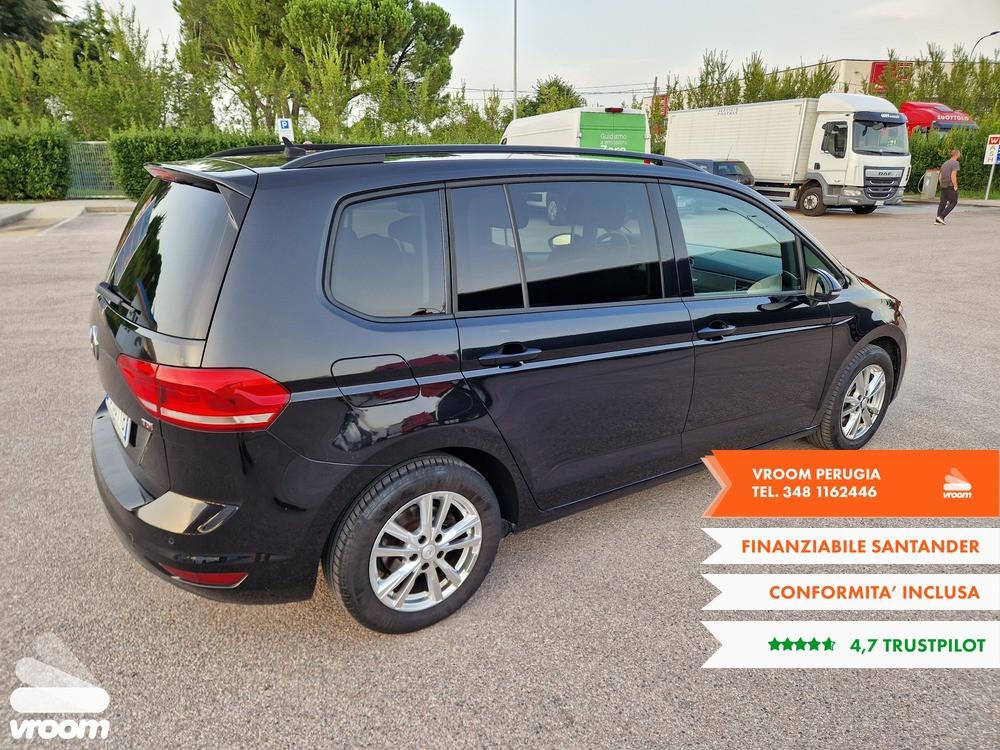 VOLKSWAGEN Touran 1.6TDI 115CV Comfortline 7 POSTI