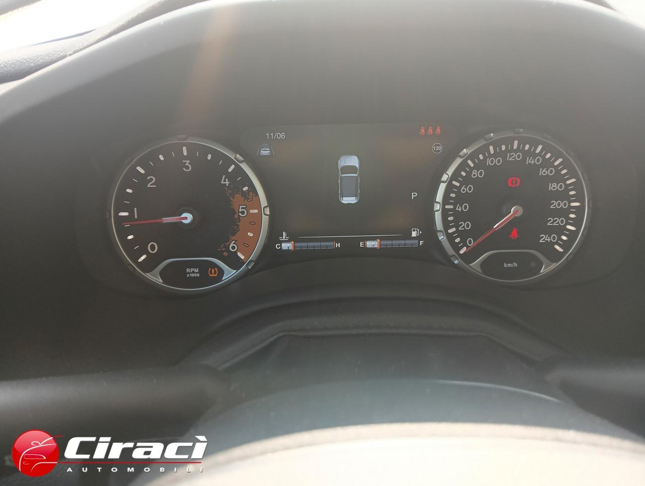 Jeep Renegade 1.6 Mjt DDCT 120 CV Limited