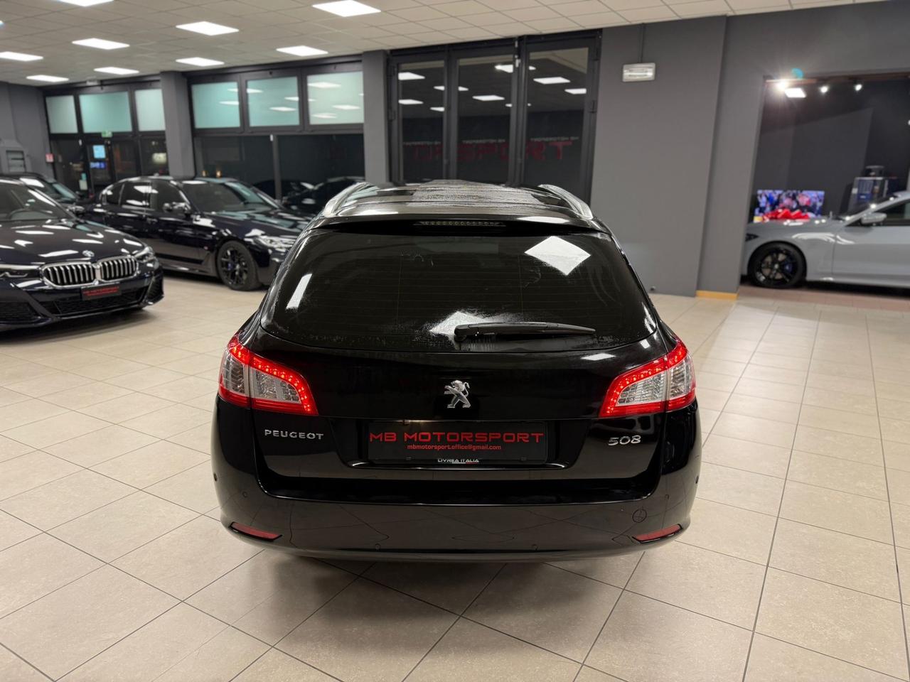 Peugeot 508 BlueHDi 180 EAT6 S&S SW Allure