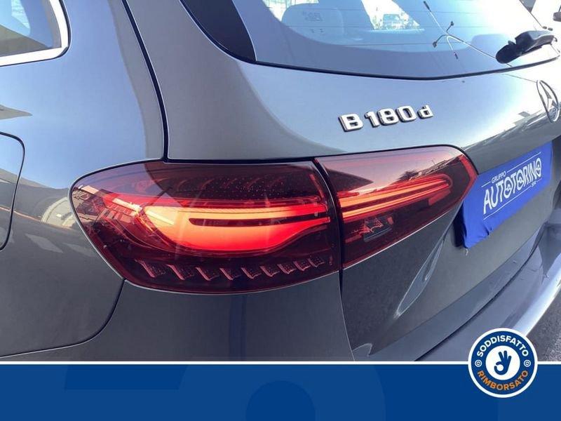 Mercedes-Benz Classe B B 180 d Automatic Advanced Plus AMG Line Edizione speciale limitata digital edition