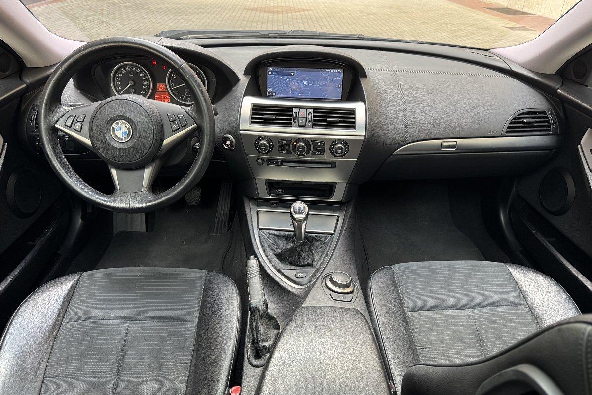 BMW 630i cat