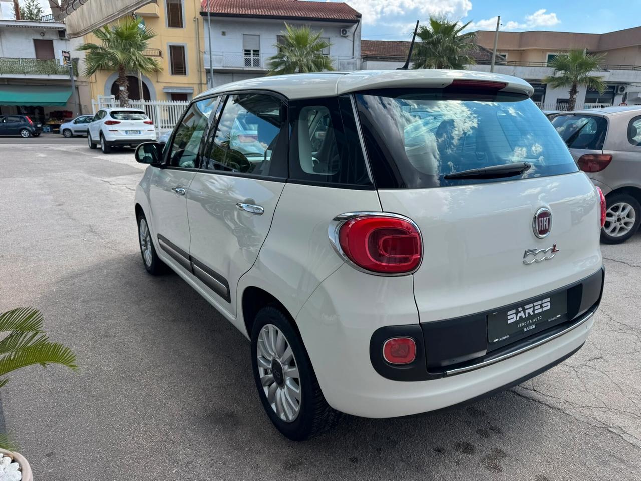 Fiat 500L 1.4 T-Jet 120 CV GPL Lounge