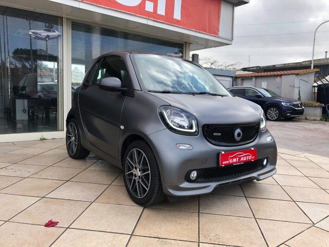 SMART Brabus 0.9 TWINAMIC TURBO XCLUSIVE GREY MATT