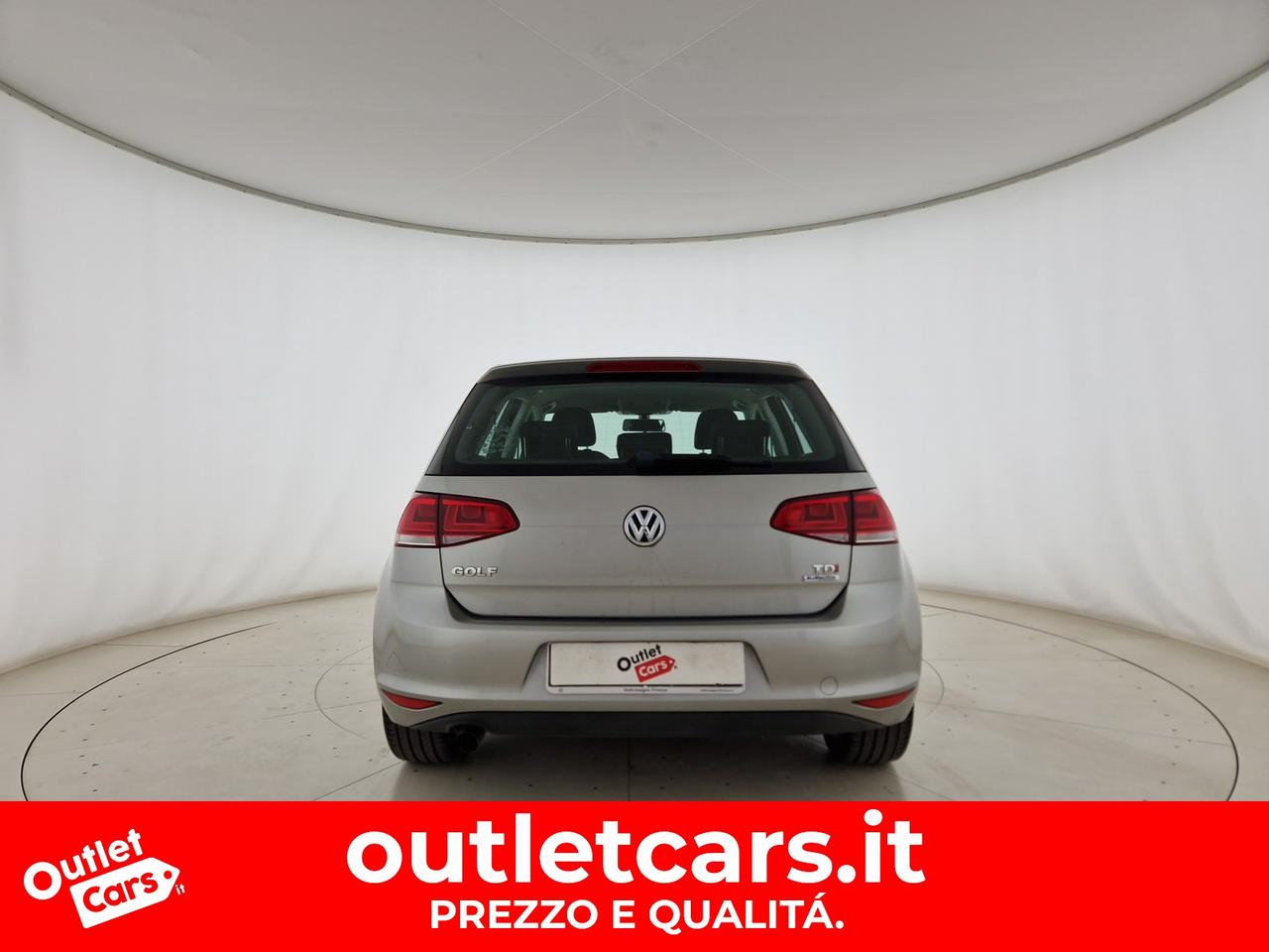 Volkswagen Golf 5p 1.6 tdi highline dsg