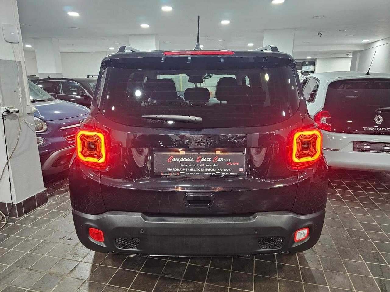 NUOVA JEEP RENEGADE LIMITED BLACK LINE 1.6 MJT 130CV
