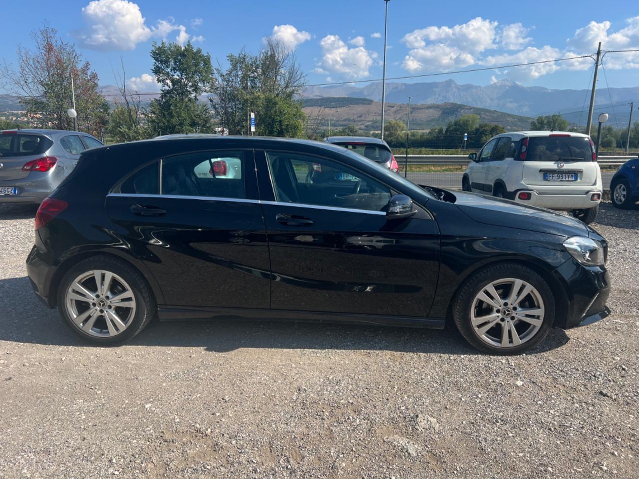 Mercedes-benz A 180 d Automatic Sport