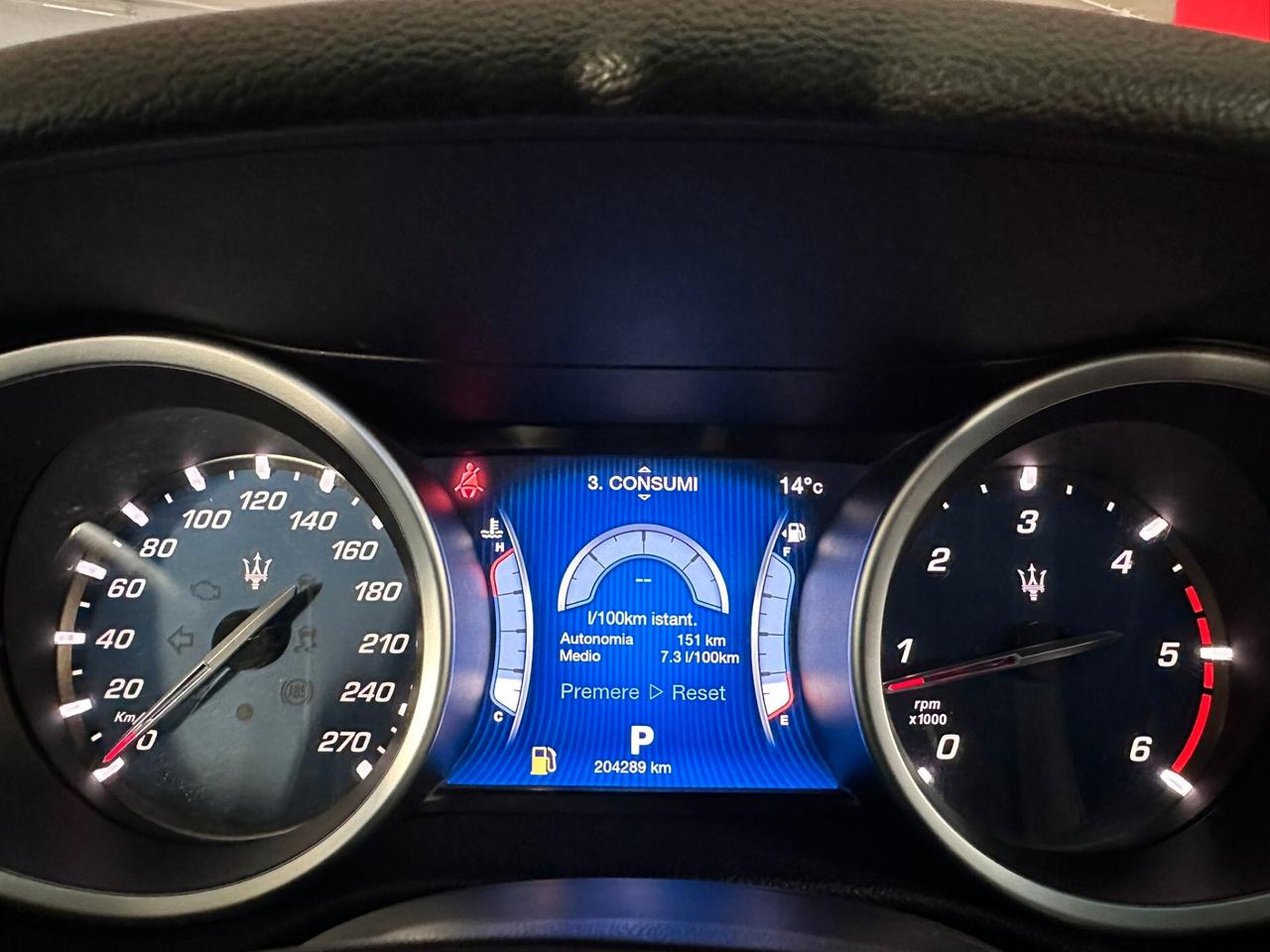 Maserati Ghibli V6 Diesel 275 CV