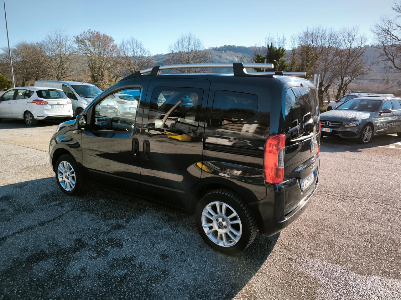 Fiat Qubo 1.4 8V 77 CV Lounge Natural Power