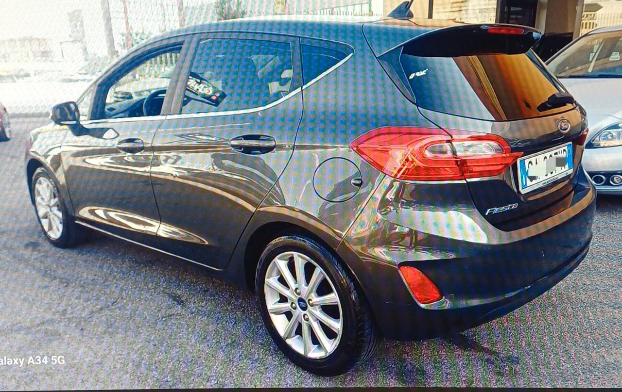 Ford Fiesta 1.1 75 CV GPL 5 porte Titanium 2019