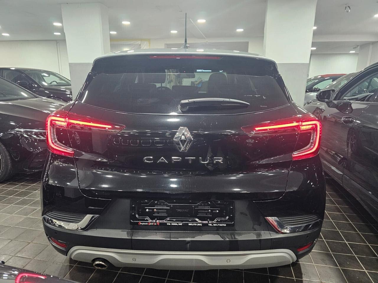 NUOVA RENAULT CAPTUR INTENS ENERGY BICOLOR EDITION 1.0 TCE 101CV B/GPL