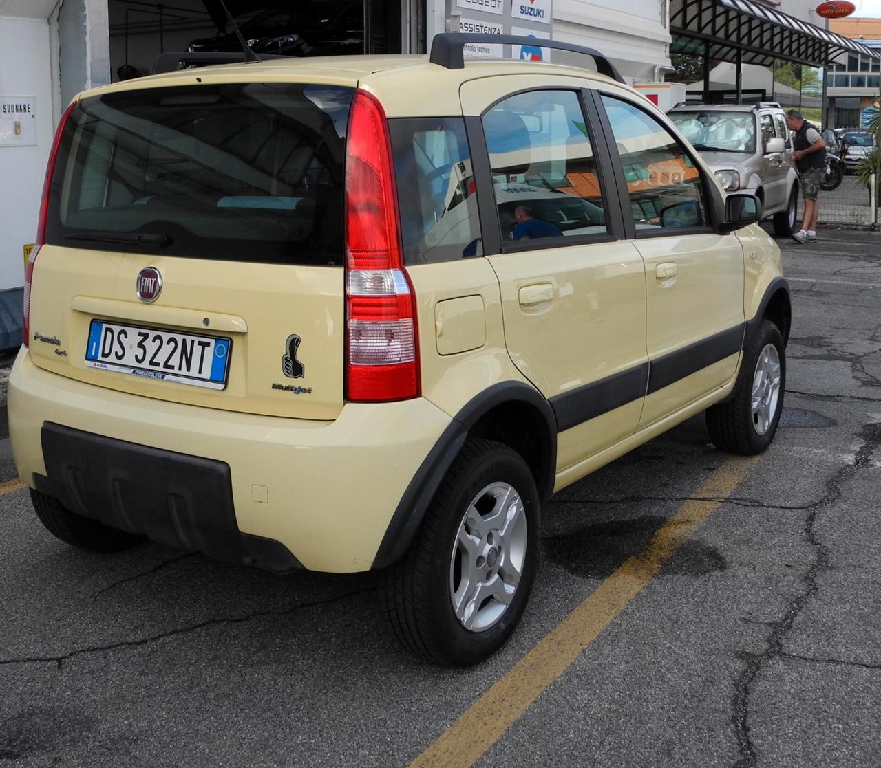 Fiat Panda 1.3 MJT 16V 4x4 Climbing