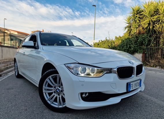 BMW 316D TOURING AUTOMATICA 2016 PARI AL NUOVO