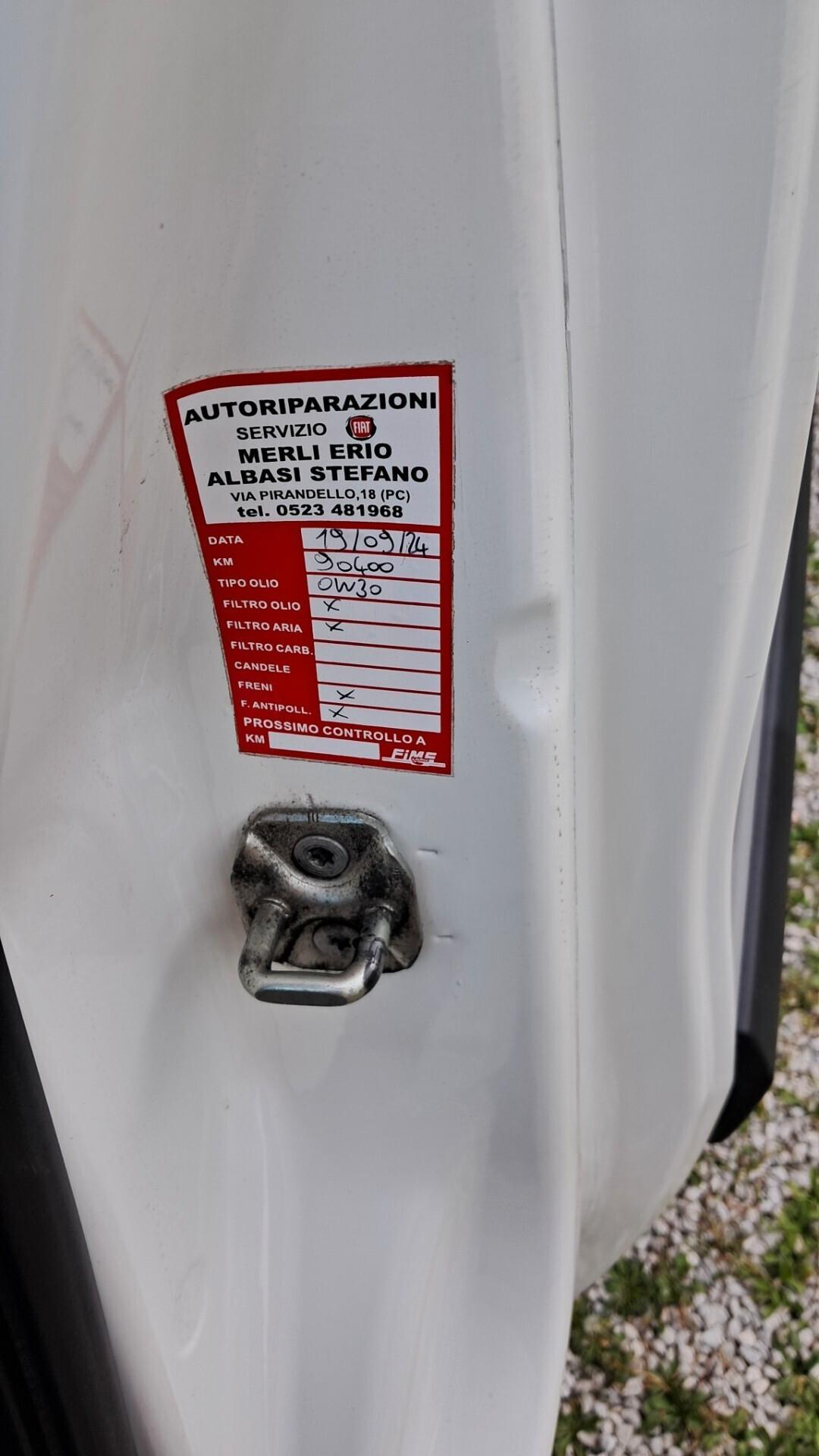 Fiat Doblo Doblò 1.4 Natural Power PC-TN Cargo Business Allestito