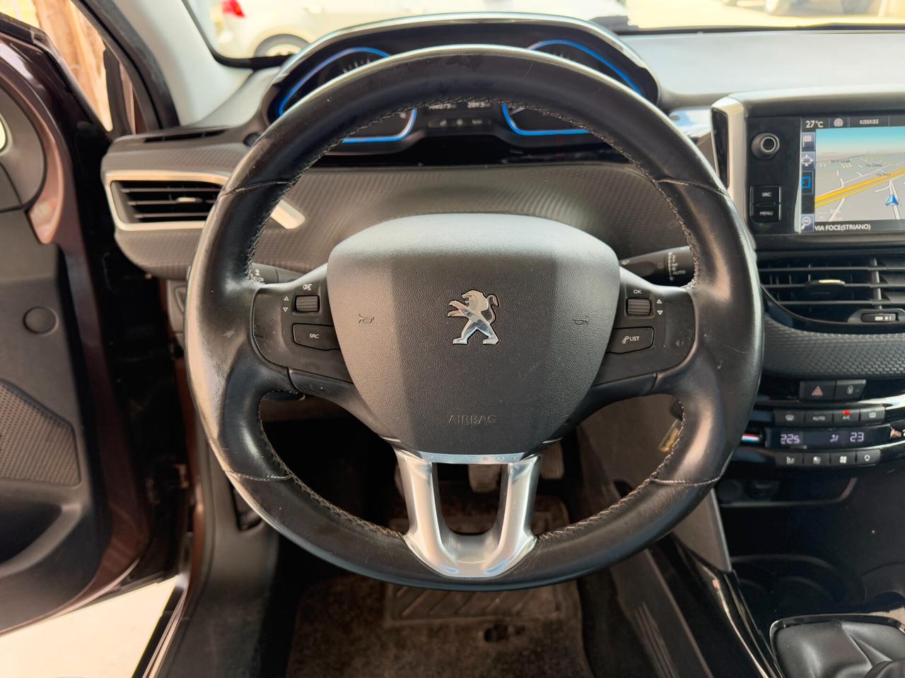 PEUGEOT 2008 ANNO 2015 1.6 DIESEL 120 CV
