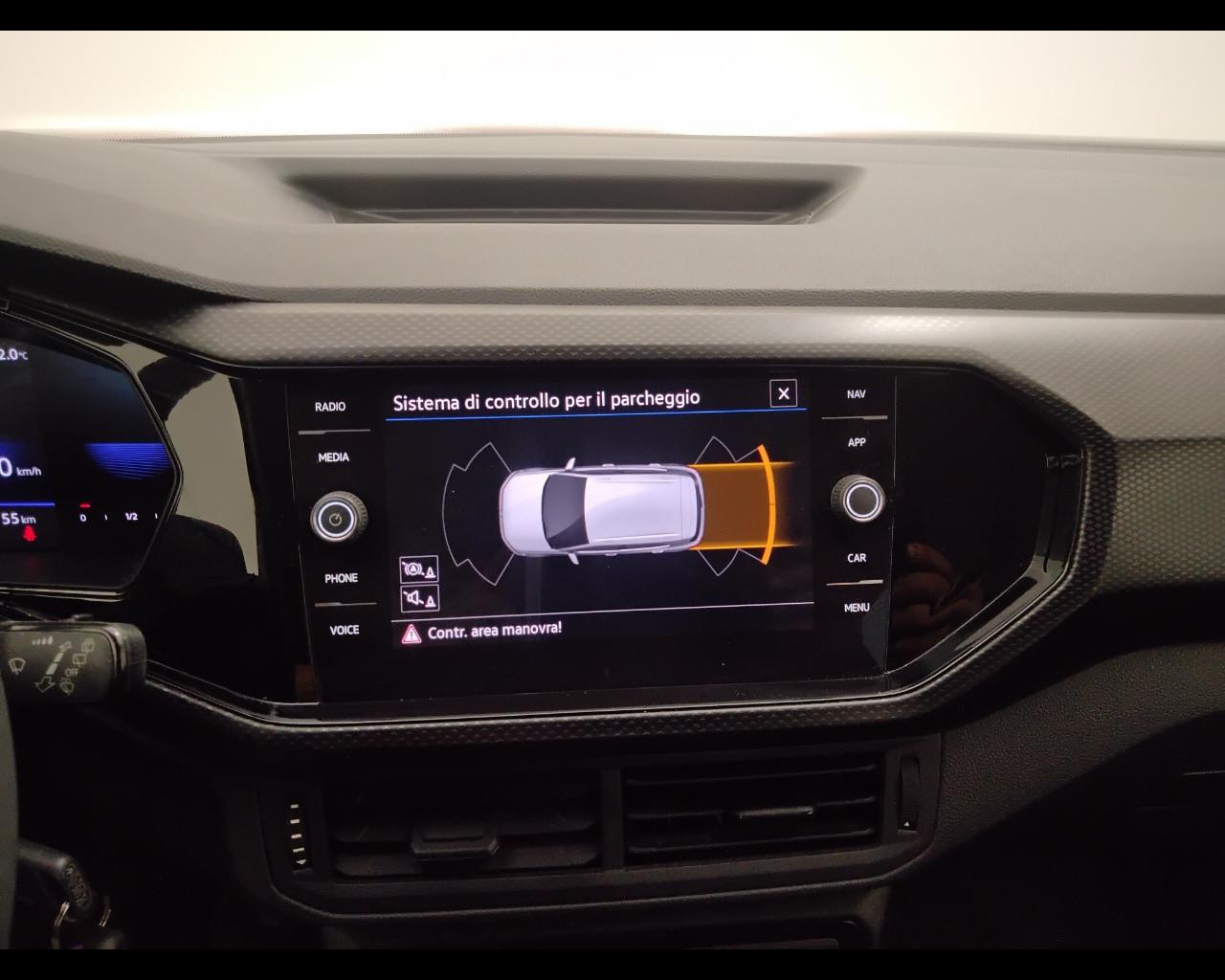 VOLKSWAGEN T-Cross 2019 - T-Cross 1.0 tsi Style 95cv