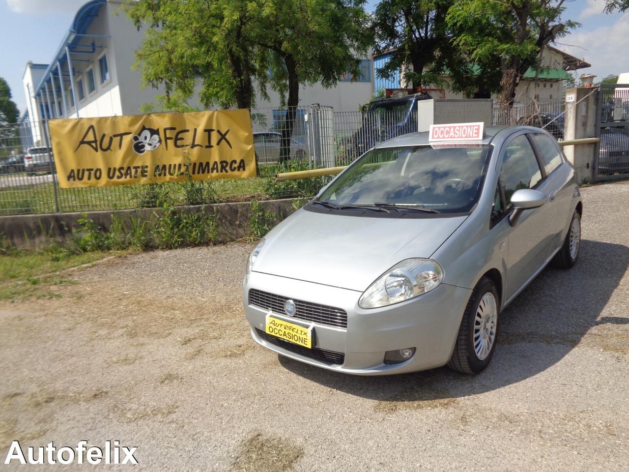 Grande Punto 1.2 3 porte Dynamic 150MILA KM
