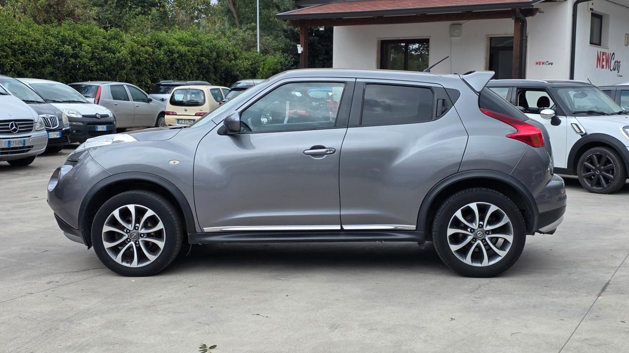 Nissan Juke 1.5 dCi Tekna