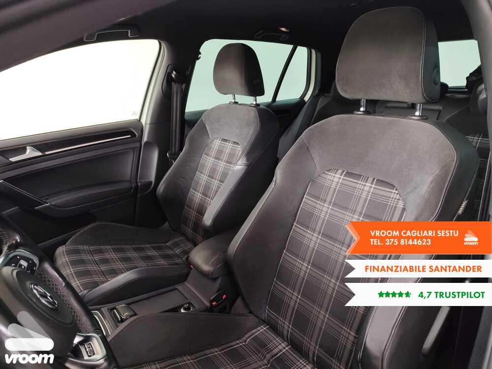 VOLKSWAGEN Golf 7ª serie Golf GTD 2.0 TDI DSG ...
