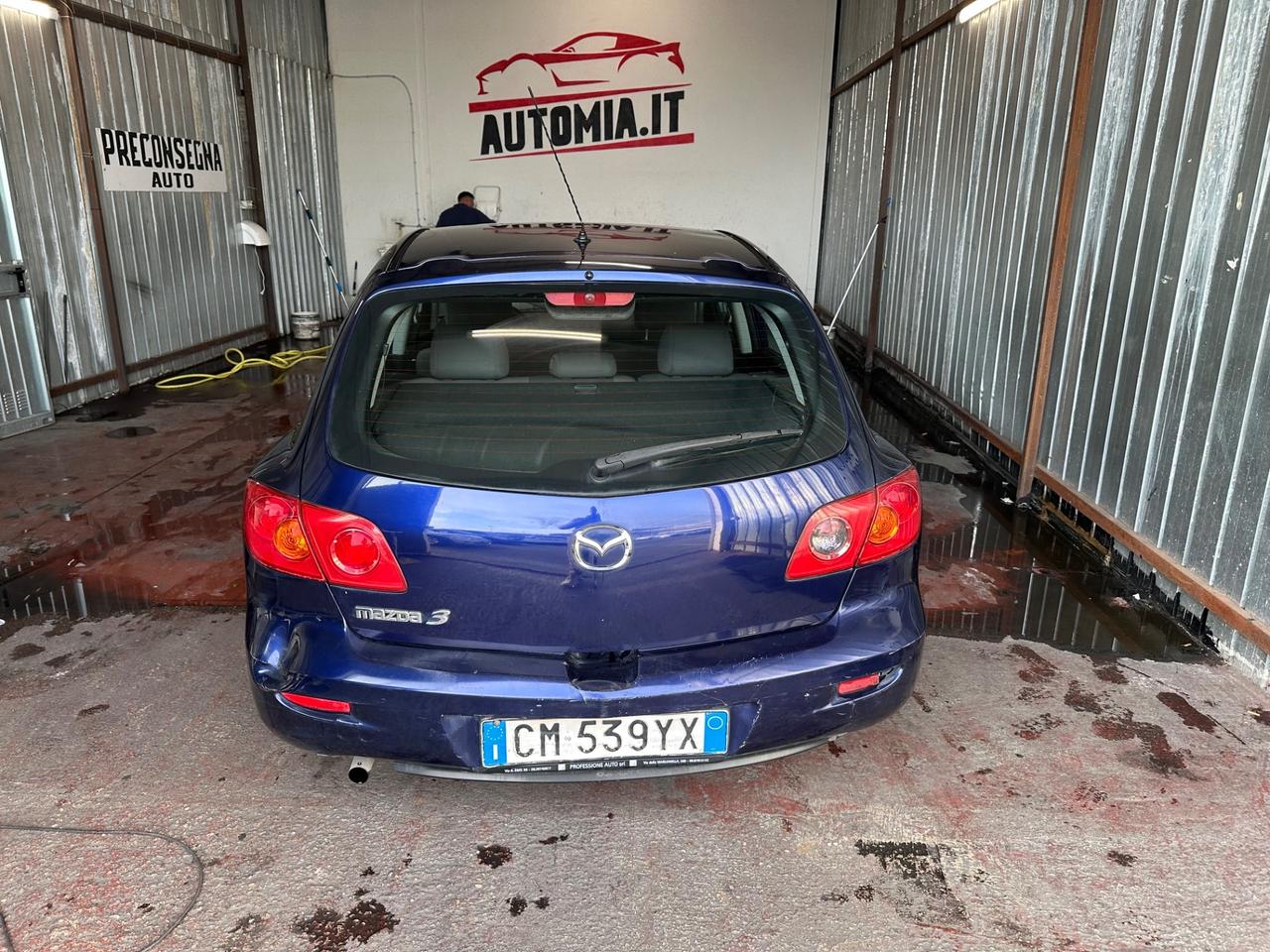 Mazda 3 Mazda3 1.6 16V 105CV Hot GPL