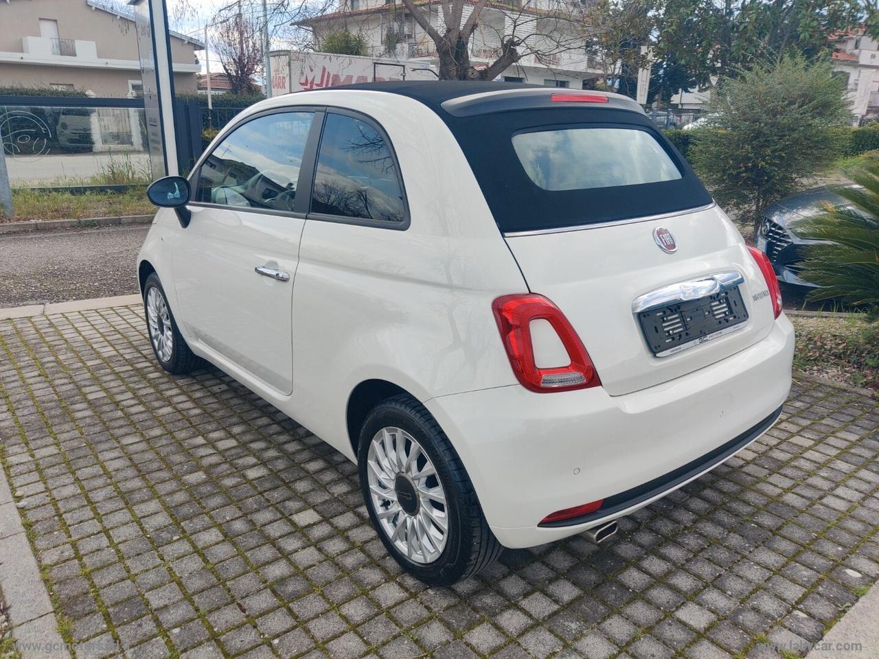Fiat 500 Cabrio 1.0 Hybrid