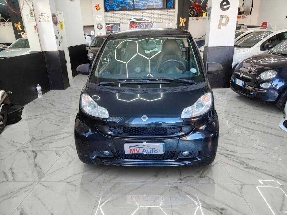 Smart ForTwo 451 mhd Cambio al volante