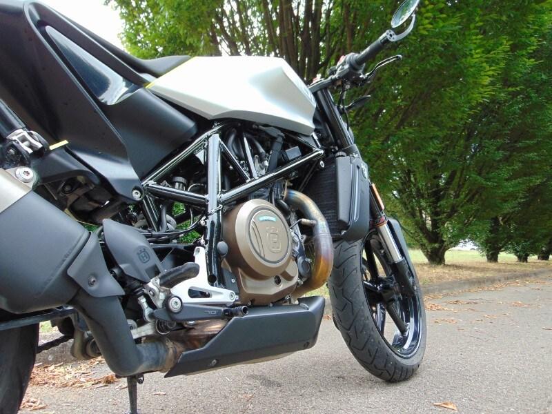 Husqvarna Vitpilen 701
