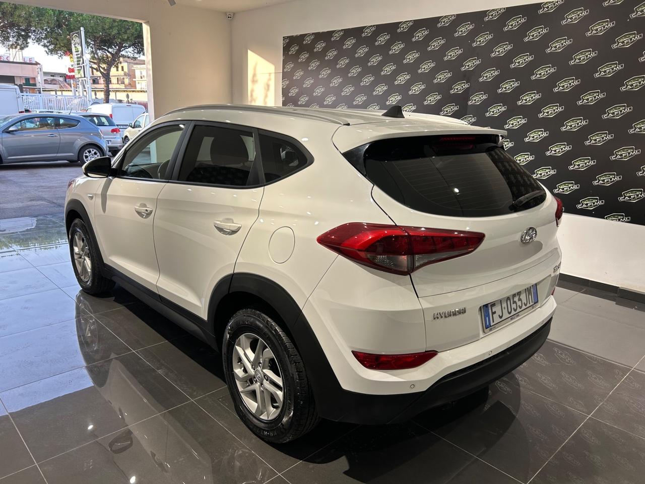 Hyundai Tucson 1.7 CRDi DCT Sound Edition