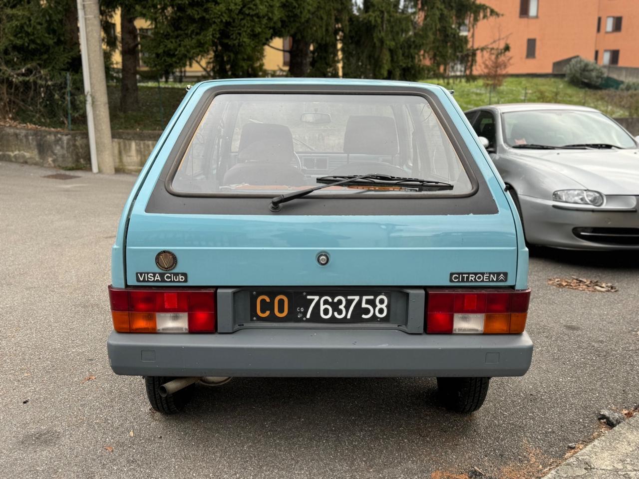 Citroën Visa – Auto Funzionante - Prima Vernice